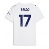 Manchester City Enzo Fernandez #17 Tredjedrakt Kvinner 2026-27 Kortermet